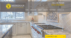 Desktop Screenshot of meridianbuilder.com